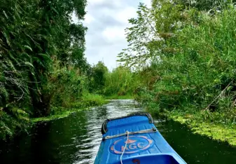 River Ride Down the Mekong River