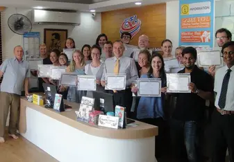 Graduating TEFL Class September 2017