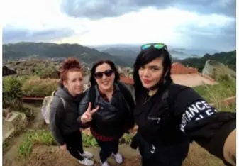 Three girls