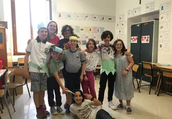 Kids and me