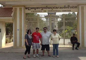 Cambodia, Phnom Penh, Genodice Museum