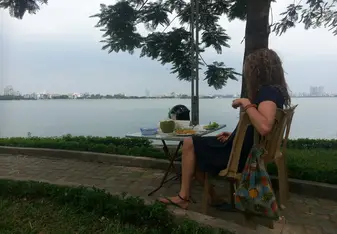 Vietnam coffee shop