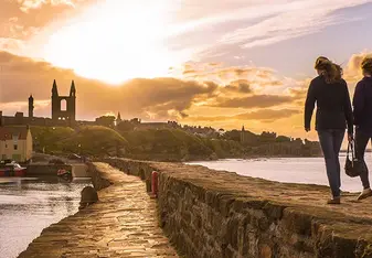 St Andrews pier