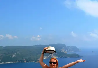 The beautiful sights of Corfu Island