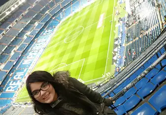If you're a soccer lover ( Like me ), and  a Real Madrid Fan, You'll be able to find tickets for games as low as €30 and still get amazing views. 