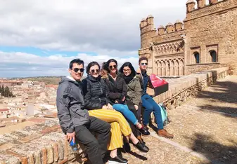 This picture is part of the Included Toledo Trip.