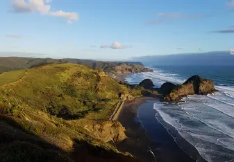 Bethell's Beach