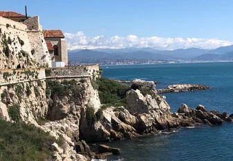 Antibes, France, French Riviera