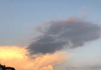 sunset over Florence