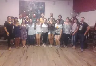 Tango class