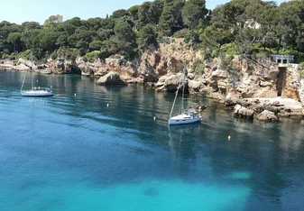 Cap d'Antibes, France, French Riviera