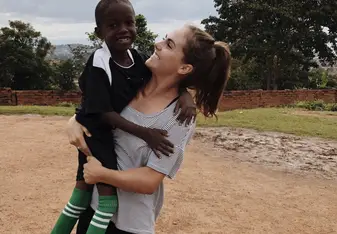 Meet Akrem, the strongest most loving boy I had ever met. 