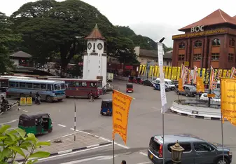 Kandy clock tower