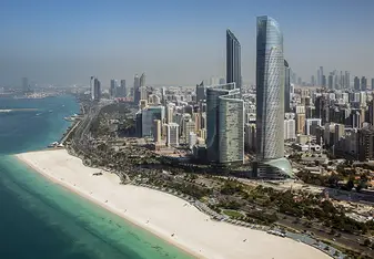 beaches of abu dhabi