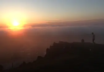View from Arthur's Seat