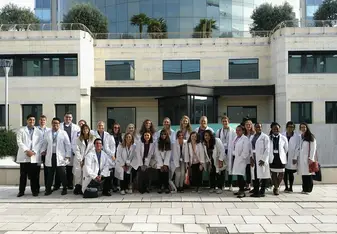 Group picture of our Italian Atlantis Family!