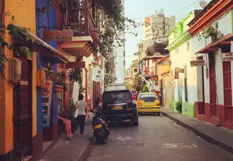 Streets of Cartagena 