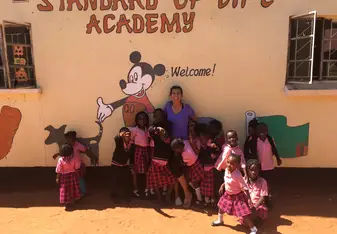 Zambia volunteer trip