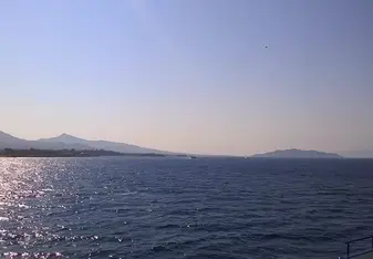 beautiful view of the sea