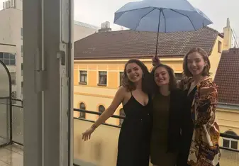 Apartment Balcony