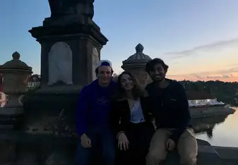 Charles Bridge Sunrise