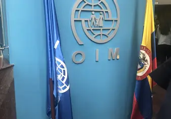 UN Office of Migration in Bogotá 