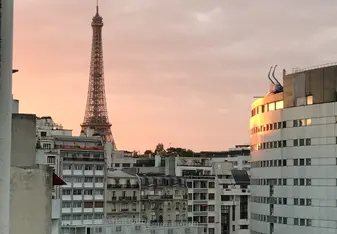 view of the Eiffel Tower