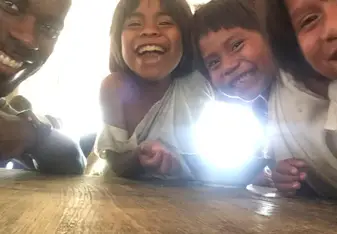 Sierra nevada, Buritaca, indigenous village