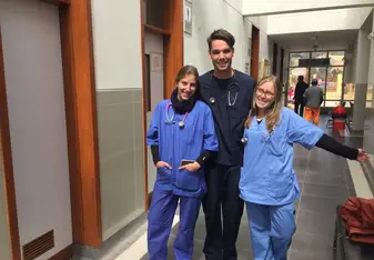 In the clinic