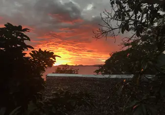 Sunset 