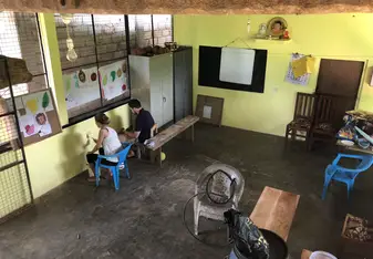 Painting a Pre-School