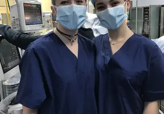 Picture in the OR