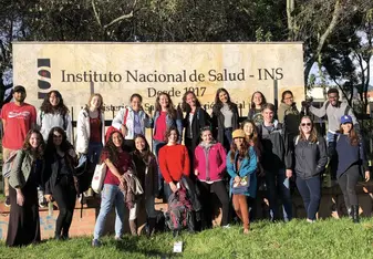 Public Health Students at the National Institute of Health