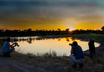 Sunset photography