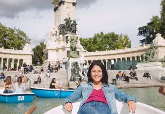 El Retiro park