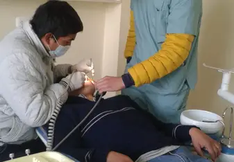 Dental volunteering