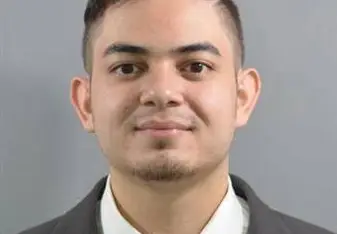 A man's ID photo.