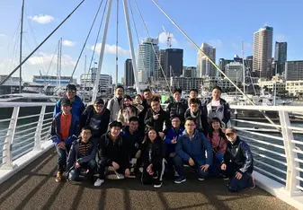 The team