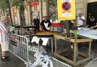 Paella at El Raval