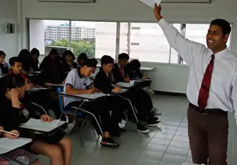 Text-And-Talk Academy | Practice Teaching at VBAC