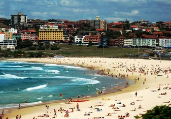 Beach in Australia