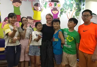 My last lesson with one of my favourite classes 