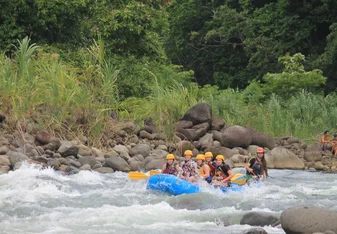 White water rafting