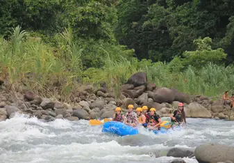 White water rafting