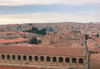 View from La Clerecía 