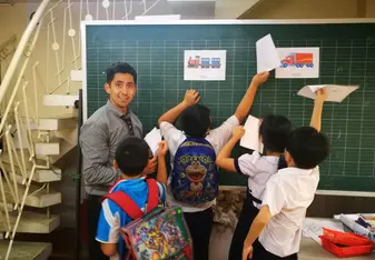 first experience teaching at a charity school