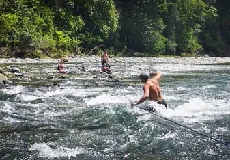 River crossing