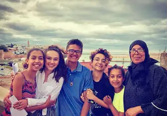 Hiba's Family, and CGA members