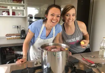 Cooking Together