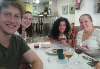 Tapas Tour with Ana